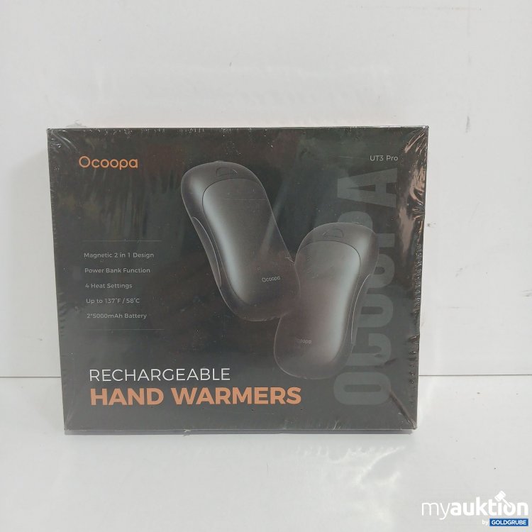 Artikel Nr. 822154 Artikel Nr. 822154: Ocoopa Rechargeable Hand Warmers UT3Pro