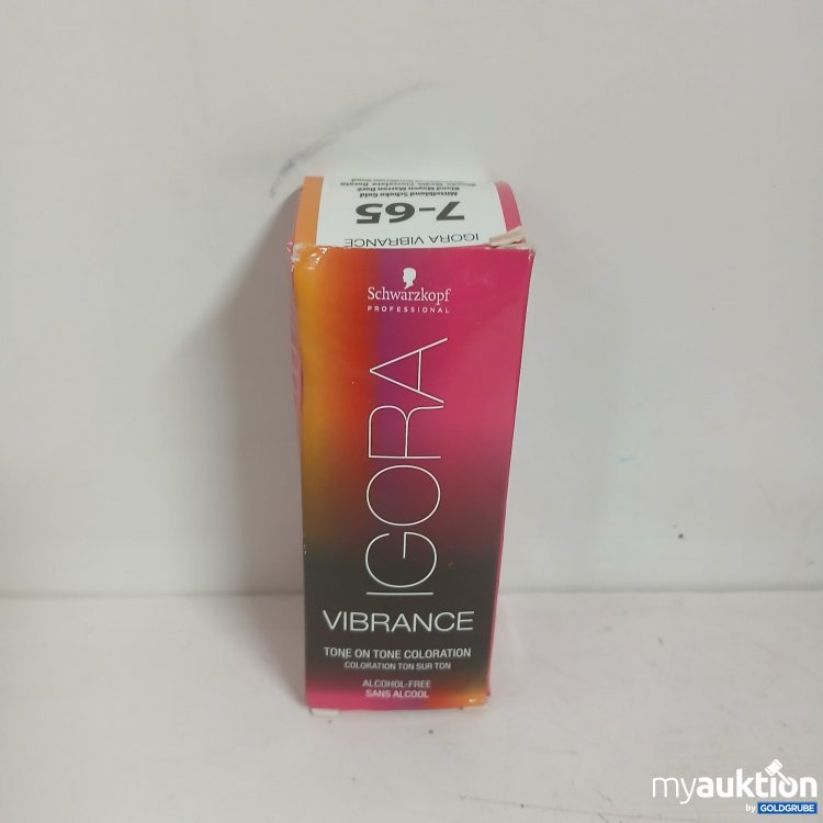 Artikel Nr. 828154 Artikel Nr. 828154: Schwarzkopf IGORA Vibrance Haartönung 7-65 60ml