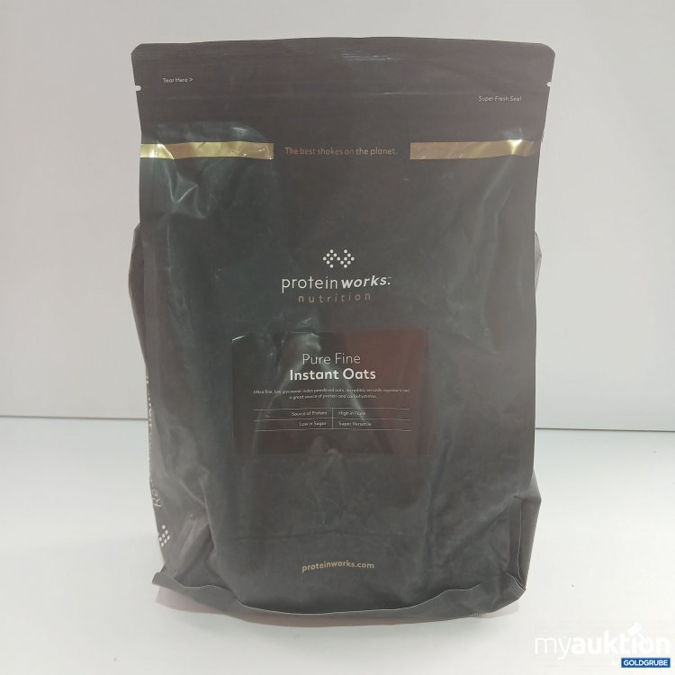 Artikel Nr. 834154 Artikel Nr. 834154: Protein Works Pure Fine Instant Oats 2kg