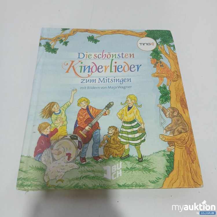 Artikel Nr. 851154: Kinderliederbuch zum Mitsingen