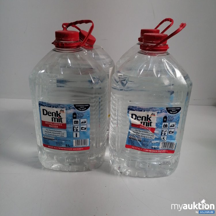 Artikel Nr. 856154: DM Denk mit Destilliertes Wasser 4x5l