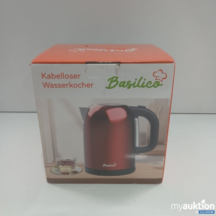 Artikel Nr. 857154 Artikel Nr. 857154: Basilico Kabelloser Wasserkocher