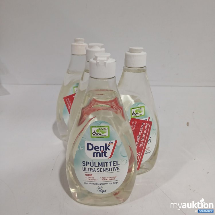 Artikel Nr. 859154: Denk mit Spülmittel Ultra Sensitive je 500ml