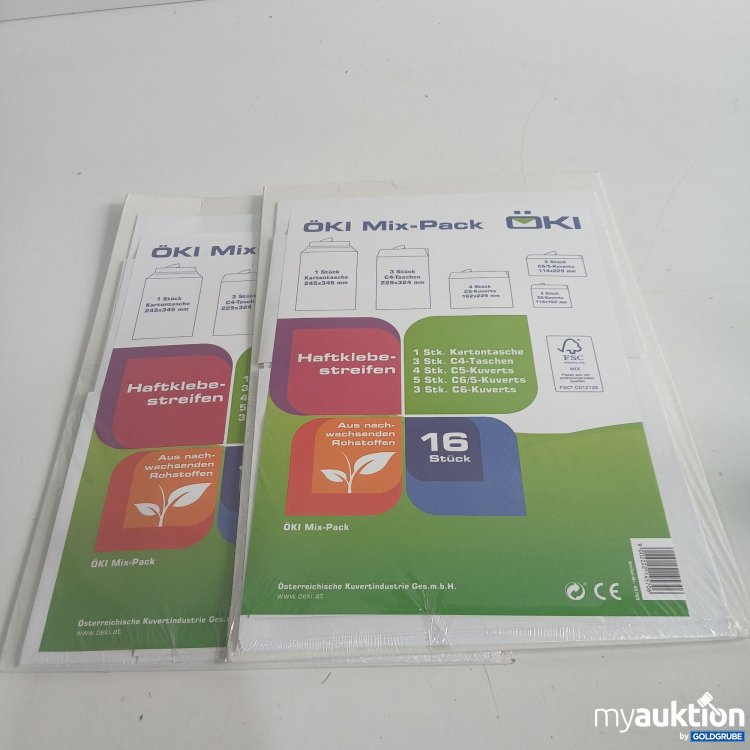 Artikel Nr. 865154: Öki Mix Pack 16Stk 