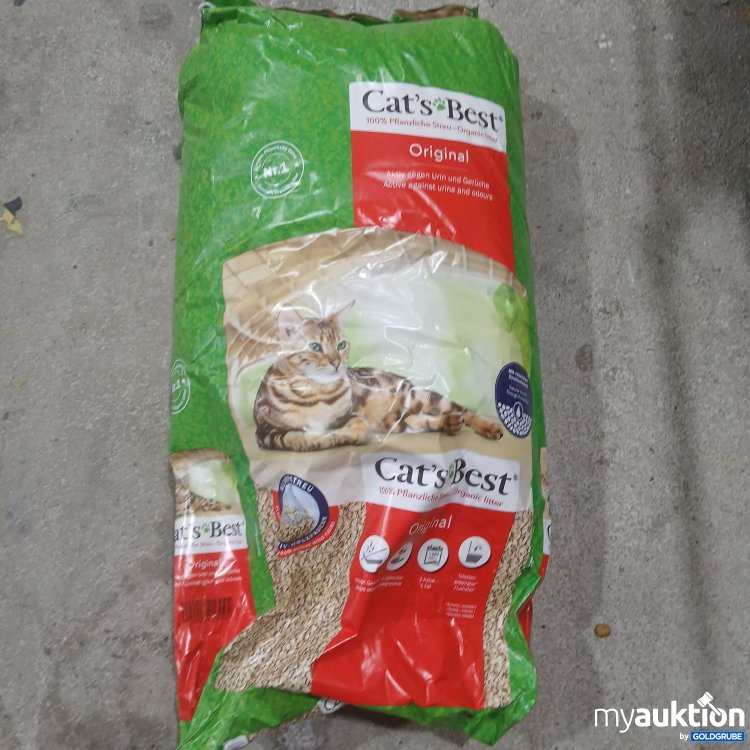 Artikel Nr. 868154: Cat's Best Katzenstreu 17,2kg