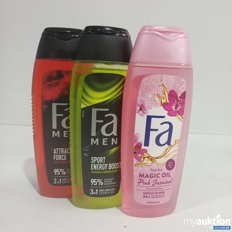 Artikel Nr. 869154 Artikel Nr. 869154: Fa duschgel 3x400ml