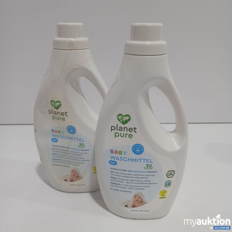 Artikel Nr. 870154: Planet Pure Baby Waschmittel 2x1,5l