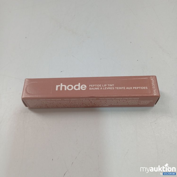 Artikel Nr. 871154 Artikel Nr. 871154: Rhode Peptide Lip Tint 10ml