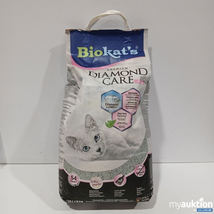 Artikel Nr. 885154: Biokat's Diamond Care Fresh Katzenstreu 10l