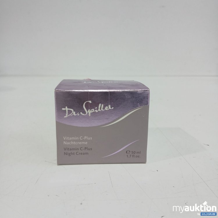 Artikel Nr. 886154: Dr. Spiller Vitamin C-Plus Nachtcreme 50ml