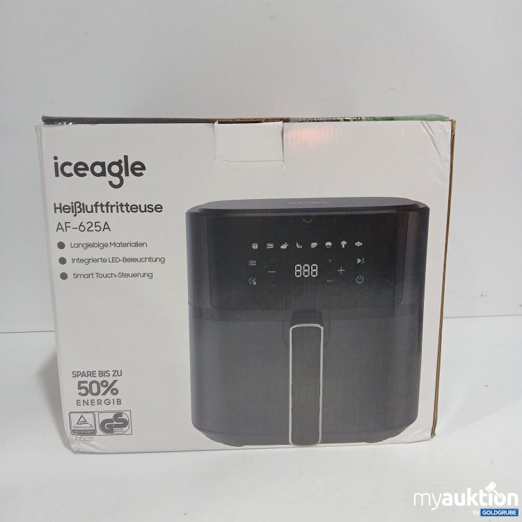 Artikel Nr. 888154 Artikel Nr. 888154: Iceagle Heißluftfritteuse AF-625A