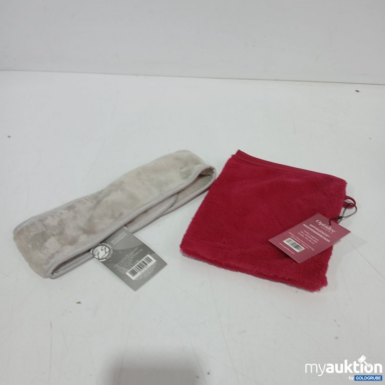 Artikel Nr. 889154: Optidee Hoofband und Waschhandschuh 