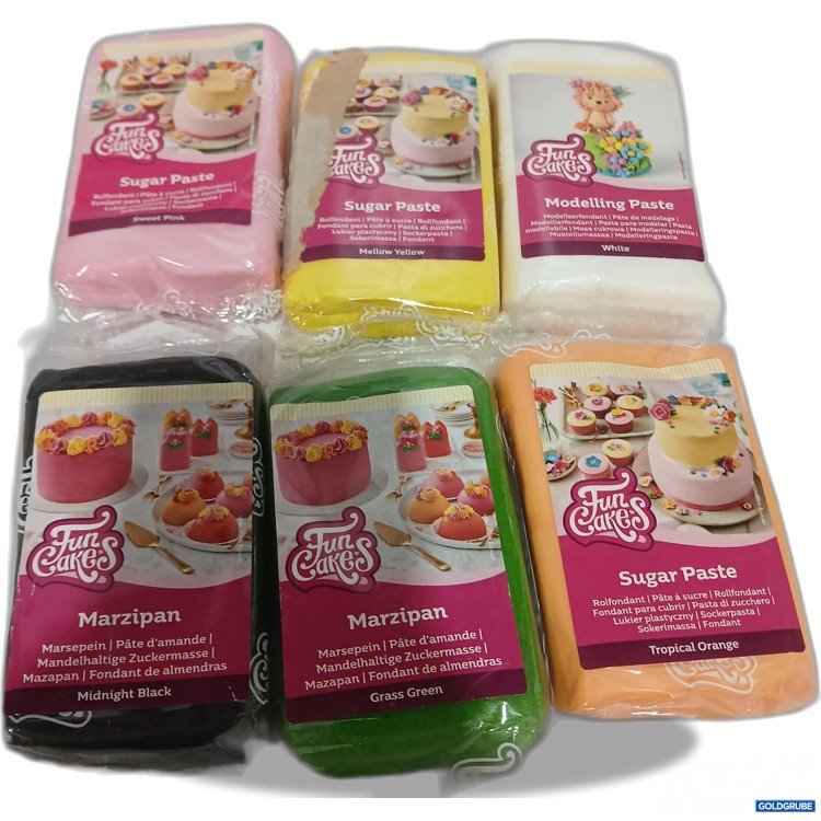 Artikel Nr. 890154: Fun Cake diverse paste 6x250g 