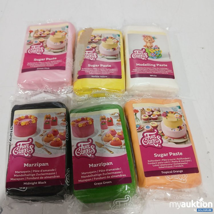 Artikel Nr. 890154: Fun Cake diverse paste 6x250g 