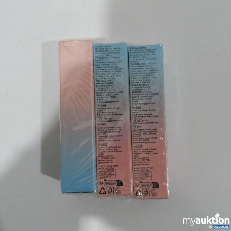 Artikel Nr. 898154 Artikel Nr. 898154: Eelhope Peel off Lip Liner 3Stk