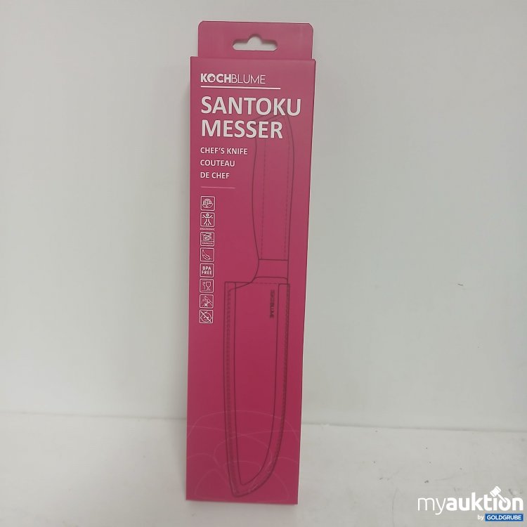 Artikel Nr. 903154: KochBlume Santoku Messer 