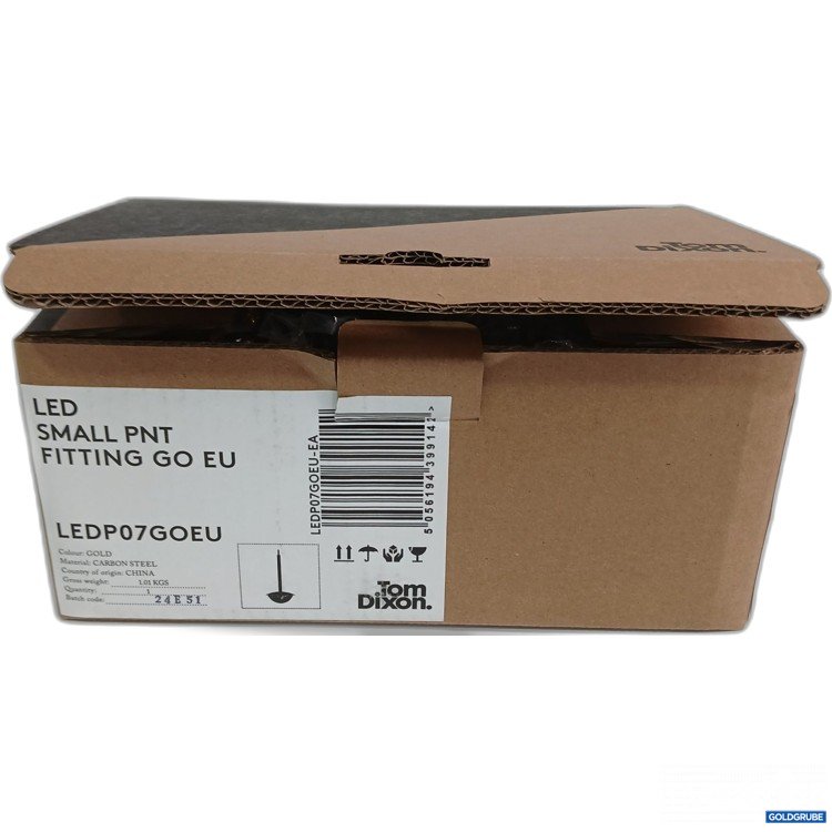 Artikel Nr. 904154: Tom Dixon Led Small PNT Fitting Go EU LEDP07GOEU 