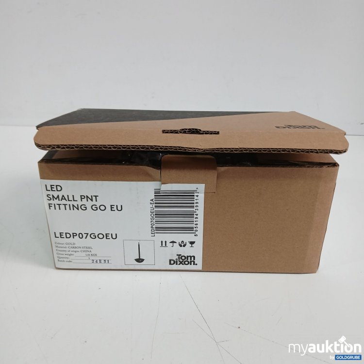 Artikel Nr. 904154: Tom Dixon Led Small PNT Fitting Go EU LEDP07GOEU 