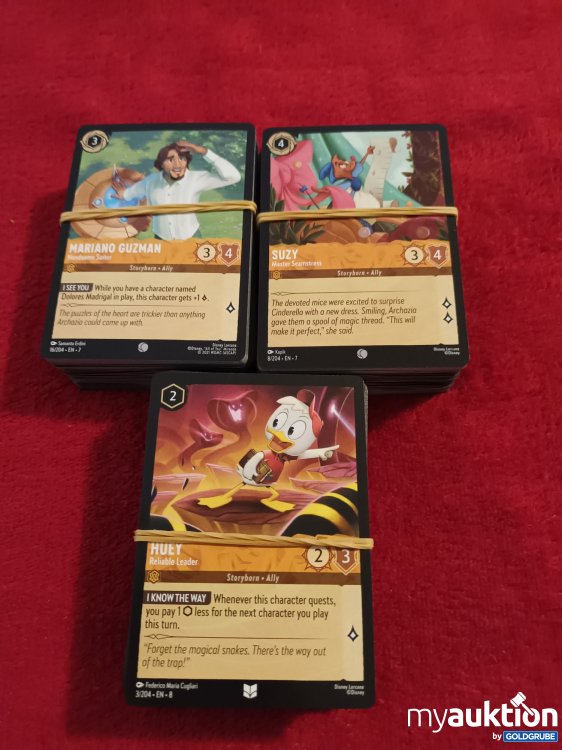 Artikel Nr. 907154 Artikel Nr. 907154: 300 Lorcana Sammelkarten