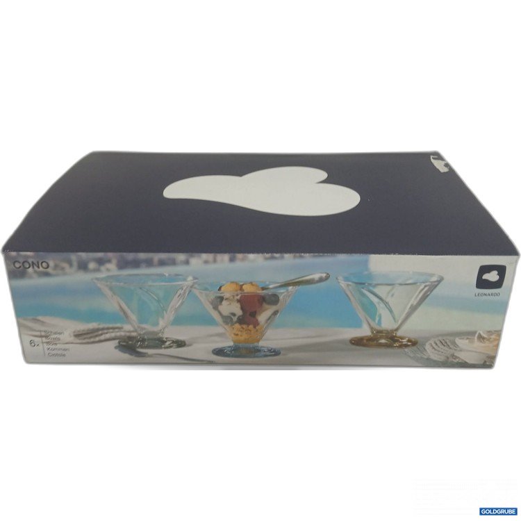 Artikel Nr. 915154: Leonardo Cono 6xSchalen 