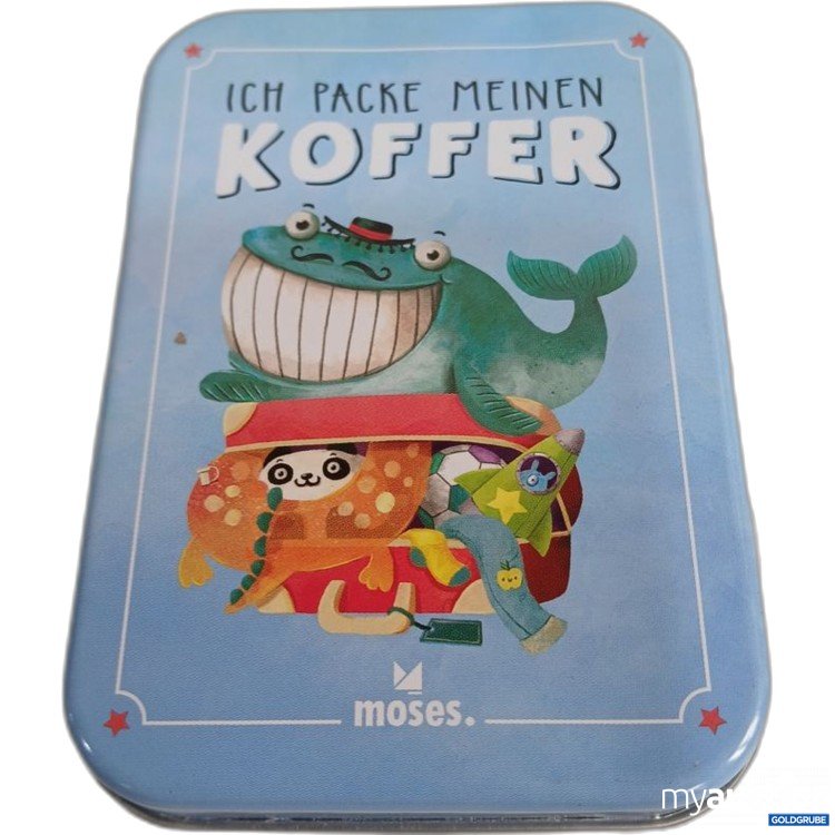 Artikel Nr. 920154: Ich packe meinen Koffer Spielbox