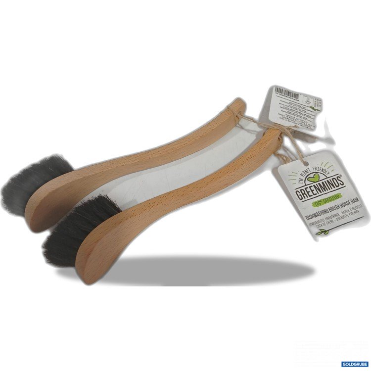 Artikel Nr. 929154: Greenminds Dishwashing Brush Horse Hair 