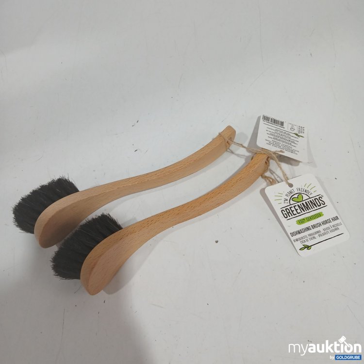 Artikel Nr. 929154: Greenminds Dishwashing Brush Horse Hair 
