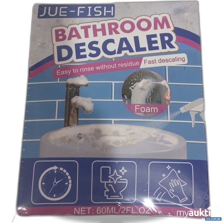 Artikel Nr. 932154 Artikel Nr. 932154: JUE-FISH BATHROOM DESCALER 60 ml