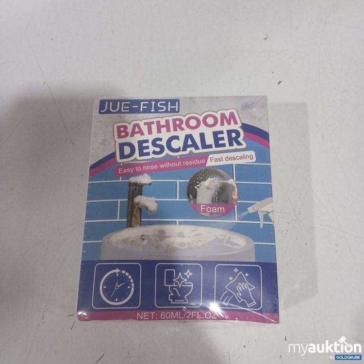 Artikel Nr. 932154 Artikel Nr. 932154: JUE-FISH BATHROOM DESCALER 60 ml