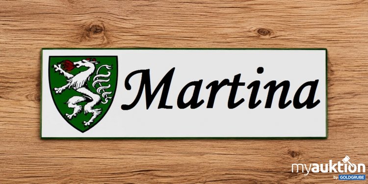 Artikel Nr. 937154 Artikel Nr. 937154: Blechschild