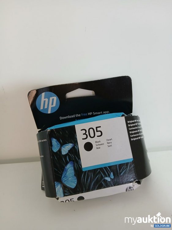 Artikel Nr. 938154 Artikel Nr. 938154: HP 305 Schwarz Tintenpatrone