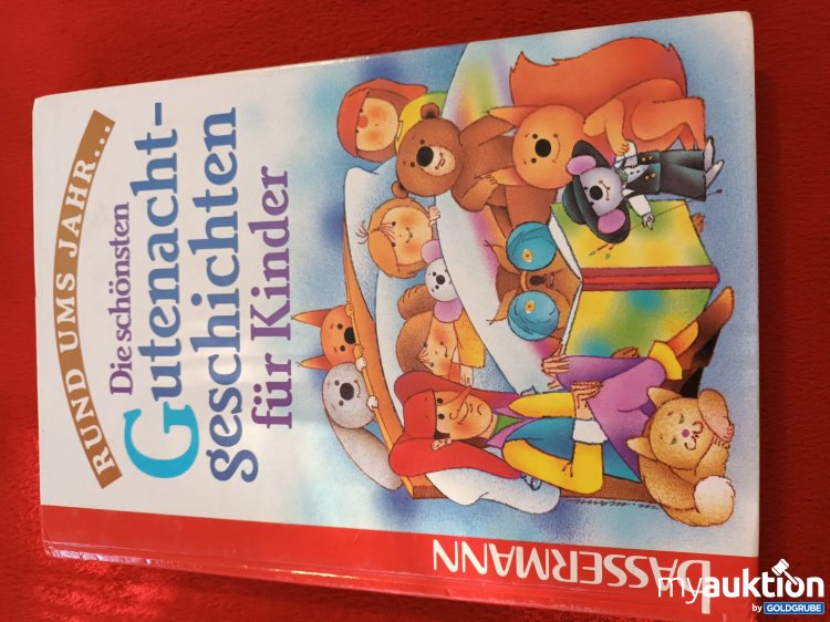 Artikel Nr. 941154: Die schönsten Gutenacht Geschichten für Kinder