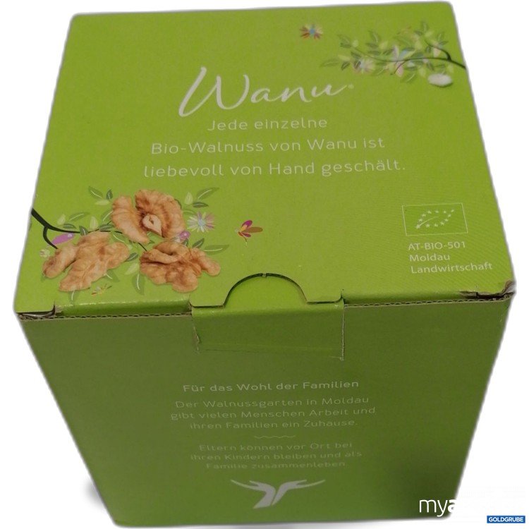 Artikel Nr. 950154: Wanu Bio Walnüsse 
