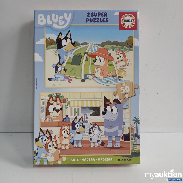 Artikel Nr. 953154 Artikel Nr. 953154: Educa Bluey 2 Super Puzzles