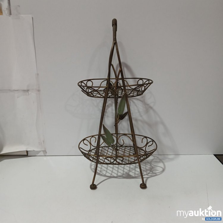 Artikel Nr. 955154 Artikel Nr. 955154: Deko Etagere aus Metall