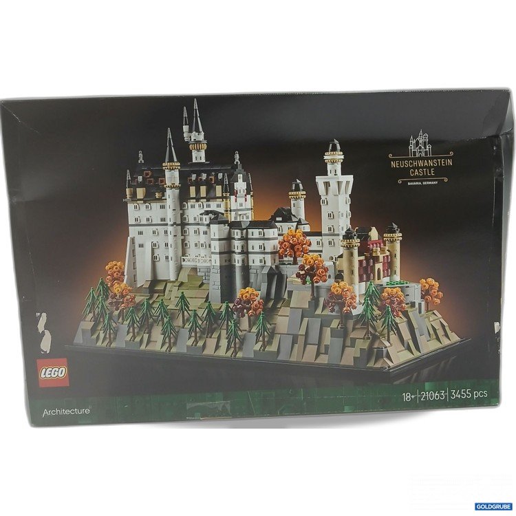 Artikel Nr. 956154: Lego Architecture Neuschwanstein Castle 21063 