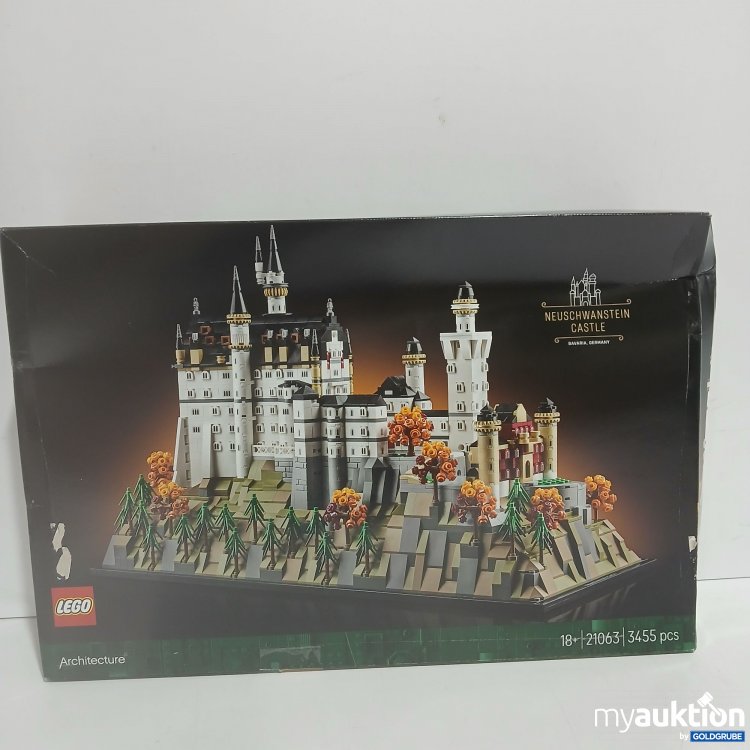 Artikel Nr. 956154: Lego Architecture Neuschwanstein Castle 21063 