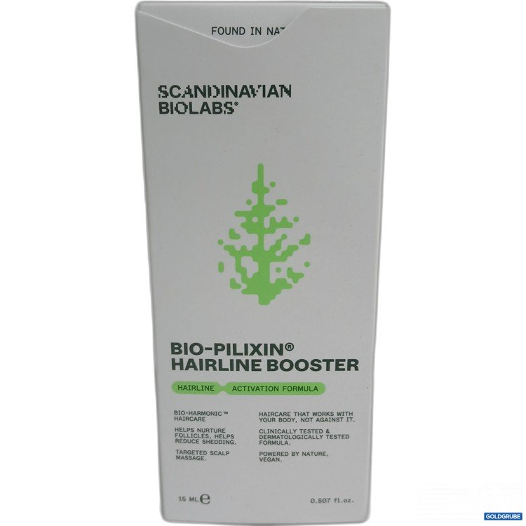 Artikel Nr. 958154: Scandinavian Biolabs Bio-Plixin Hairline Booster 15ml 