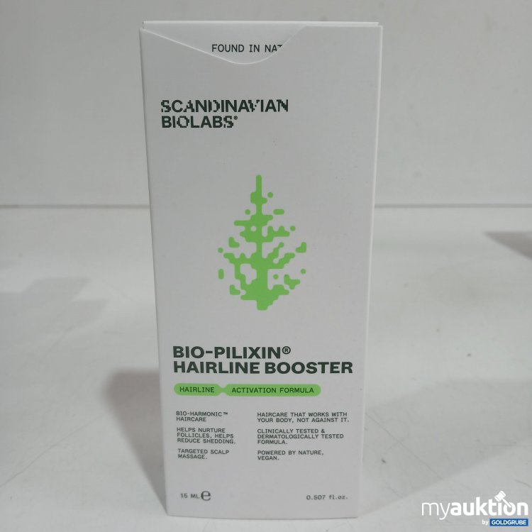 Artikel Nr. 958154: Scandinavian Biolabs Bio-Plixin Hairline Booster 15ml 