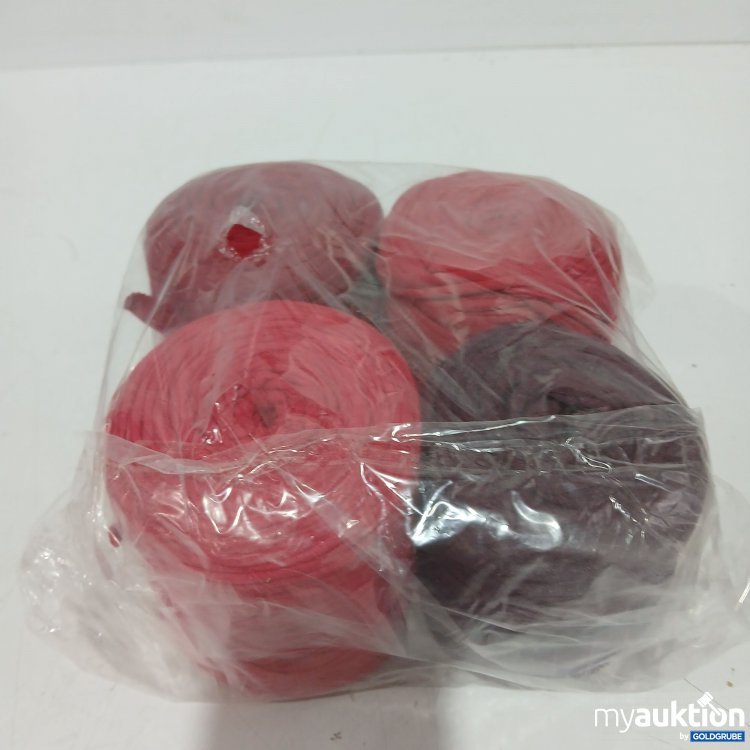 Artikel Nr. 961154 Artikel Nr. 961154: Buttinette Textilgarn Set Rottöne