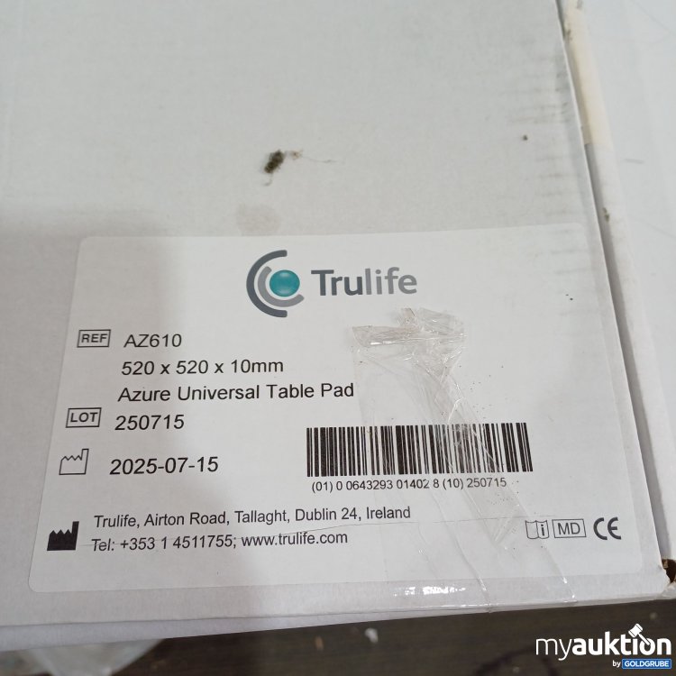 Artikel Nr. 962154: Trulife Azure Universal Table Pad 520x520x10mm 