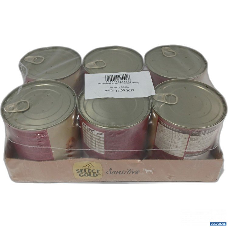 Artikel Nr. 973154: Select Gold Adult Mixpaket 6×800g