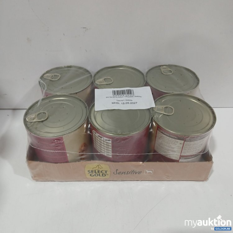 Artikel Nr. 973154: Select Gold Adult Mixpaket 6×800g