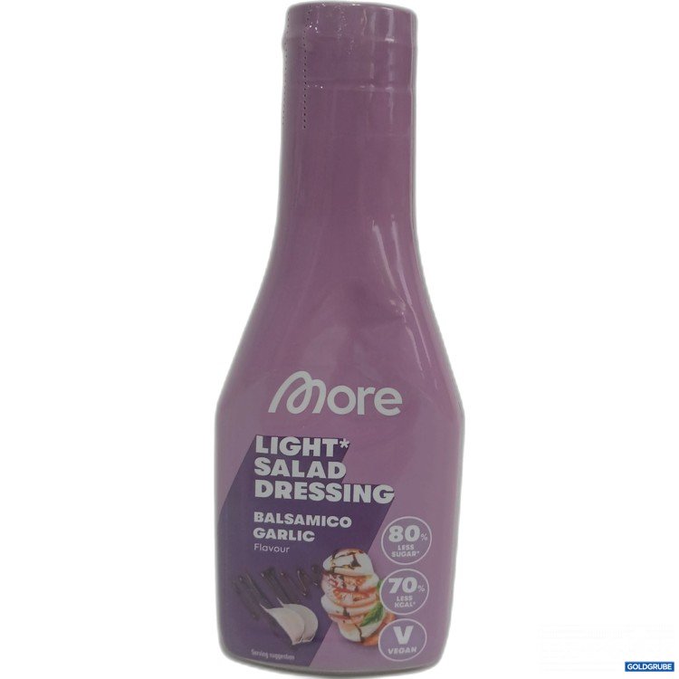 Artikel Nr. 977154 Artikel Nr. 977154: More Light Salad Dressing Balsamico Garlic 285ml