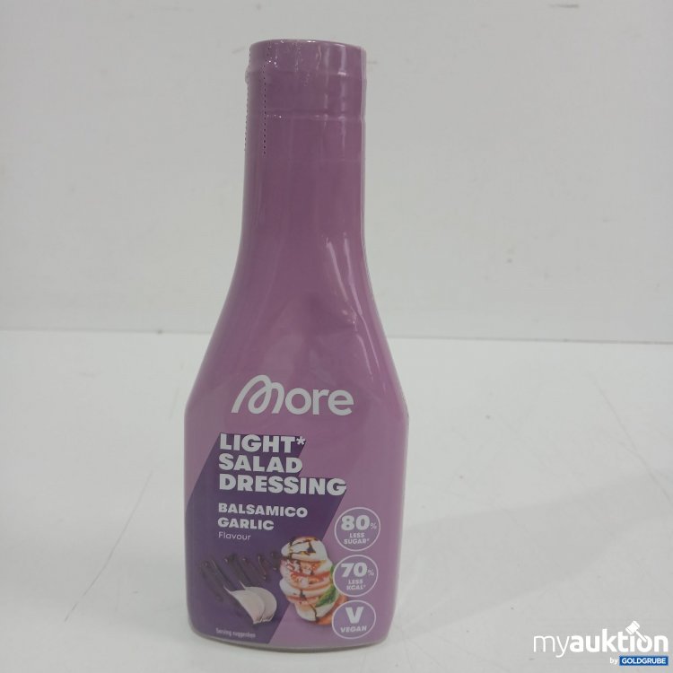 Artikel Nr. 977154 Artikel Nr. 977154: More Light Salad Dressing Balsamico Garlic 285ml