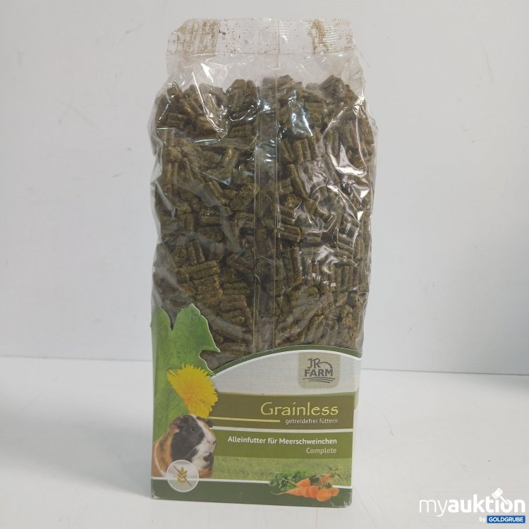 Artikel Nr. 982154: JR Farm Grainless Alleinfuttermittel für Meerschweinchen 1350g
