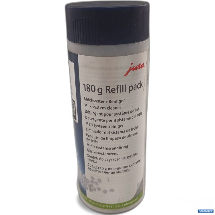 Artikel Nr. 987154 Artikel Nr. 987154: Jura Refill pack 180g milchsystem Reiniger