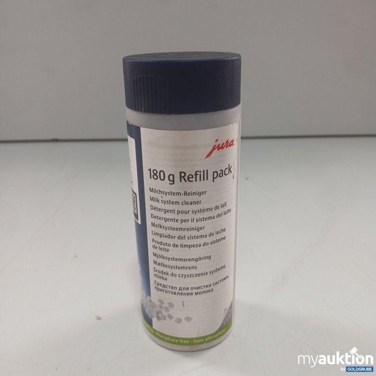 Artikel Nr. 987154 Artikel Nr. 987154: Jura Refill pack 180g milchsystem Reiniger