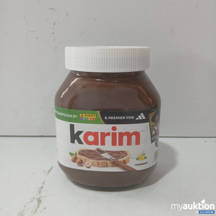 Artikel Nr. 988154 Artikel Nr. 988154: Nutella 750g