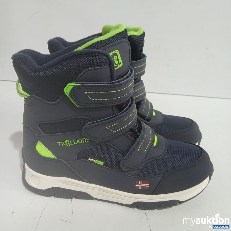 Artikel Nr. 991154 Artikel Nr. 991154: TROLLKIDS Winterstiefel navy/green